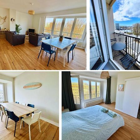 Ferienwohnung La Criee, Un Balcon Sur Le Port Boulogne-sur-Mer Exterior foto