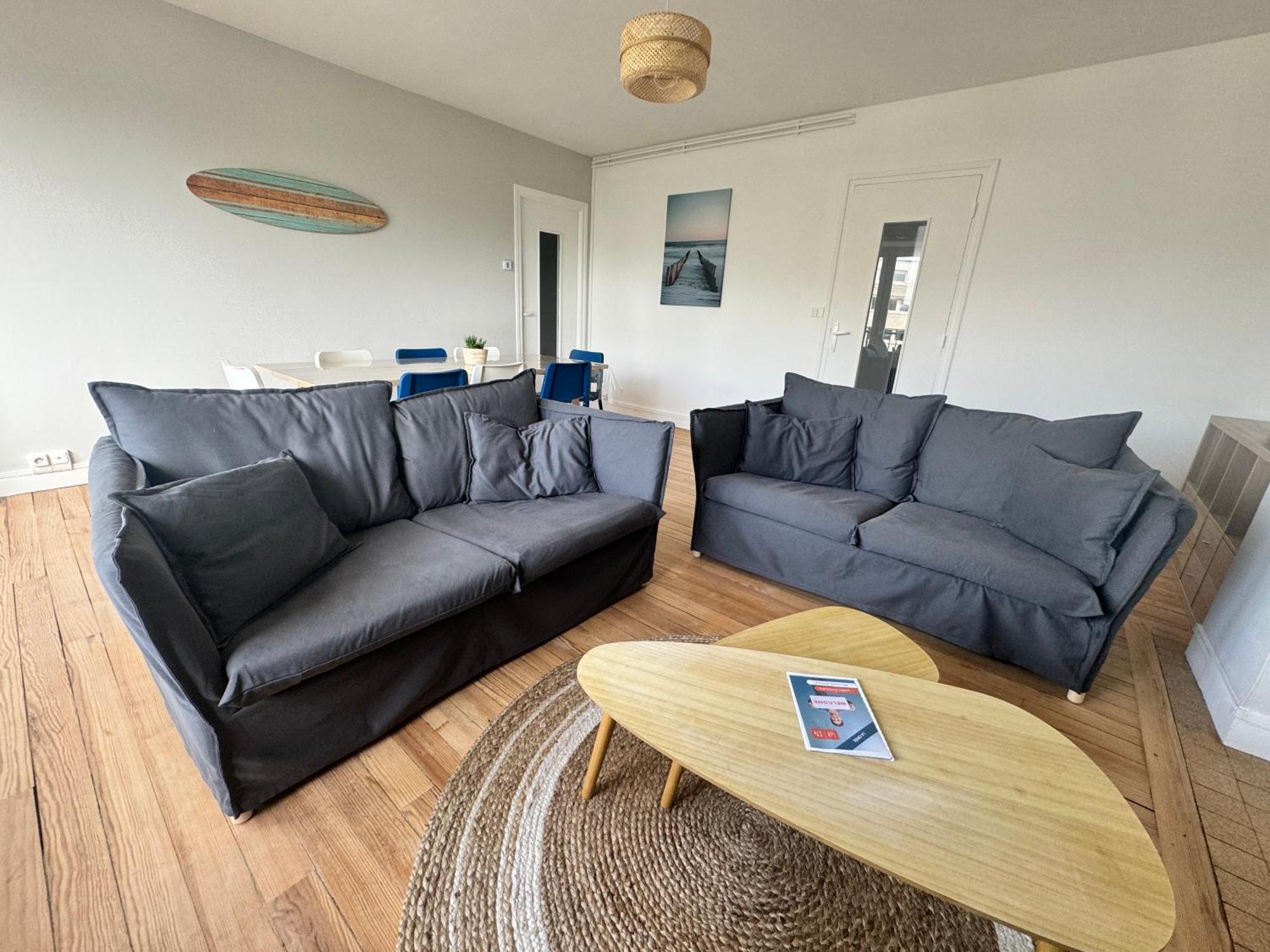 Ferienwohnung La Criee, Un Balcon Sur Le Port Boulogne-sur-Mer Exterior foto