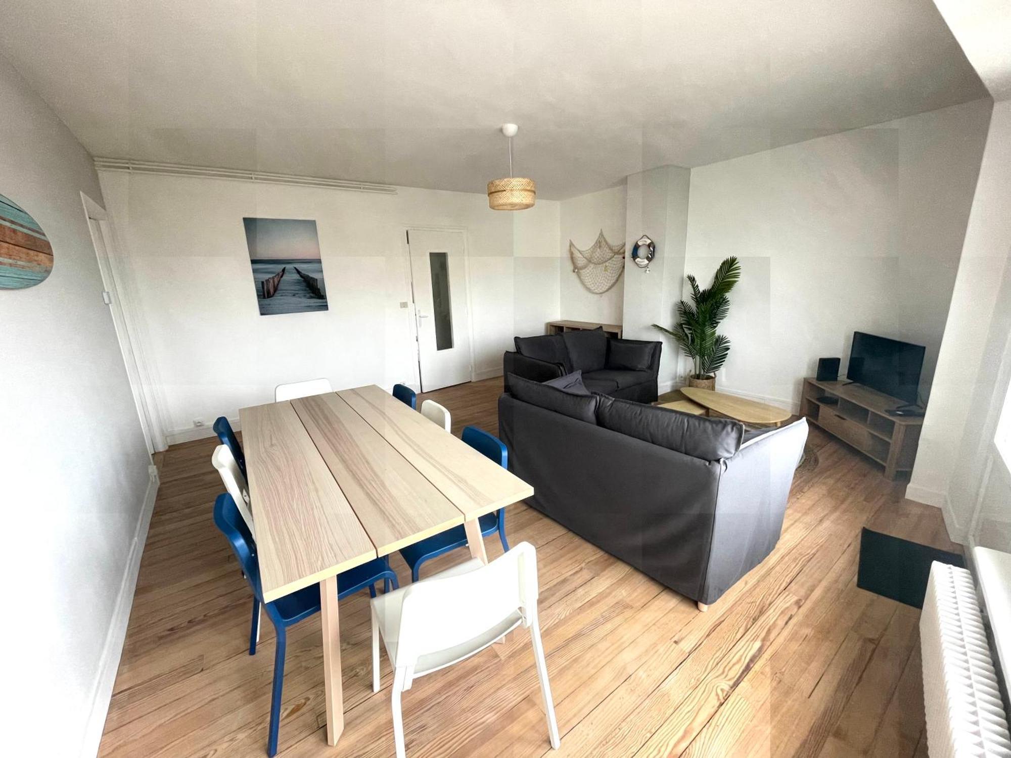 Ferienwohnung La Criee, Un Balcon Sur Le Port Boulogne-sur-Mer Exterior foto