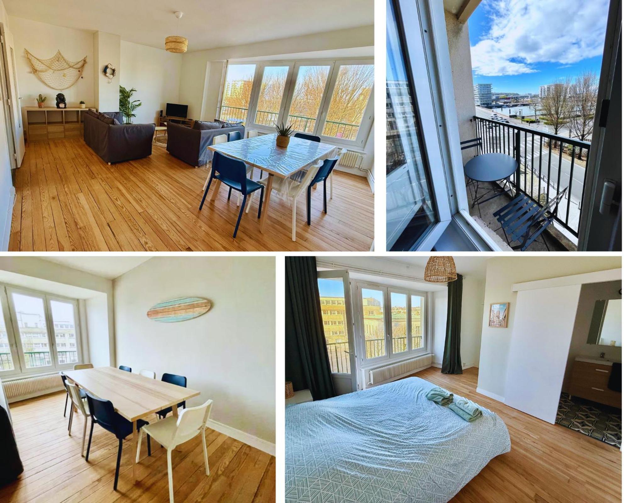 Ferienwohnung La Criee, Un Balcon Sur Le Port Boulogne-sur-Mer Exterior foto
