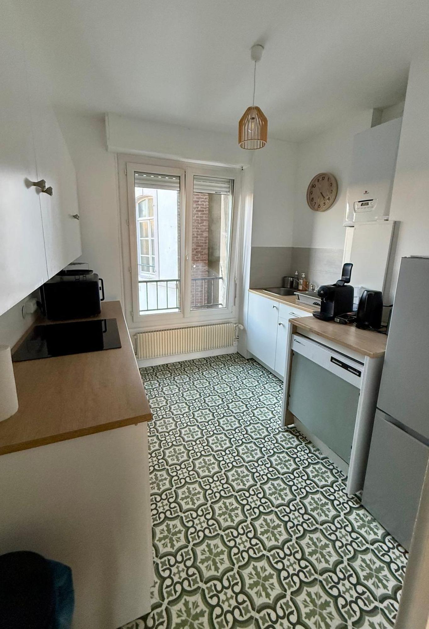 Ferienwohnung La Criee, Un Balcon Sur Le Port Boulogne-sur-Mer Exterior foto